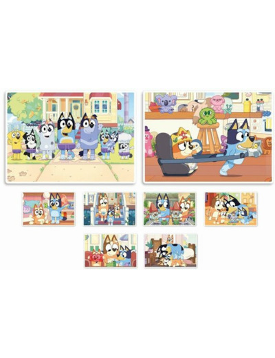 BLUEY - EDUKIT 4 EN 1