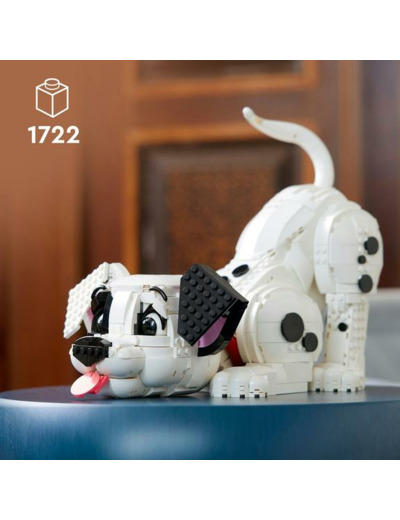 LE CHIOT DES 101 DALMATIENS LEGO DISNEY CLASSIC 43269