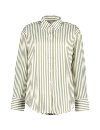 Chemisier en popeline