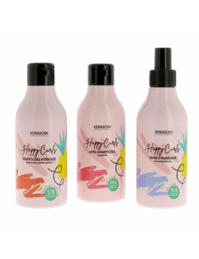 Rituel léger cheveux bouclés Happy Curls