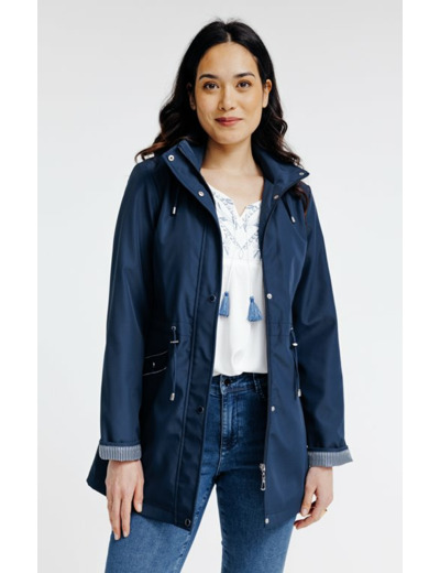 Imperméable à capuche