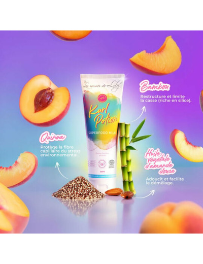 Crème coiffante Superfood Milk Kurl Potion