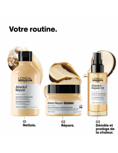 Shampooing restructurant instantané Absolut Repair 1500 ml