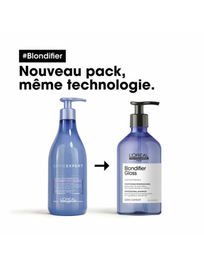 Shampooing illuminateur Gloss Blondifier 500 ml