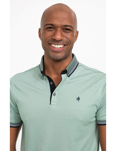 Polo manches courtes Gouty