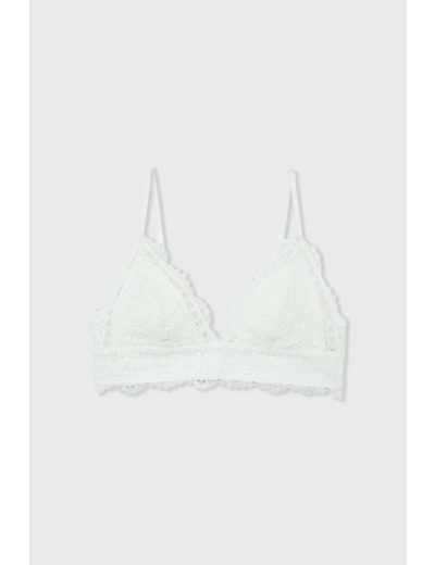 Soutien-gorge N.8 - Le triangle sans armatures