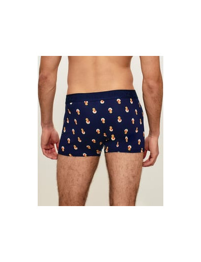 Boxer en coton motifs canards