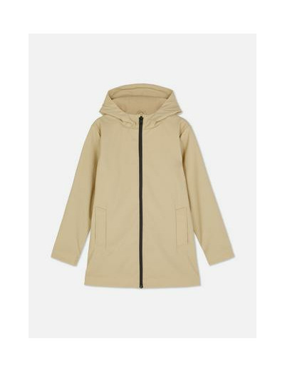 Imperméable à capuche