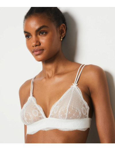 Soutien-gorge N.8 - Le triangle sans armatures
