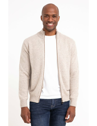 Gilet Uni En Laine