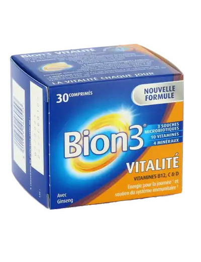 Bion 3 Energie Continue Comprimés Boîte De 30