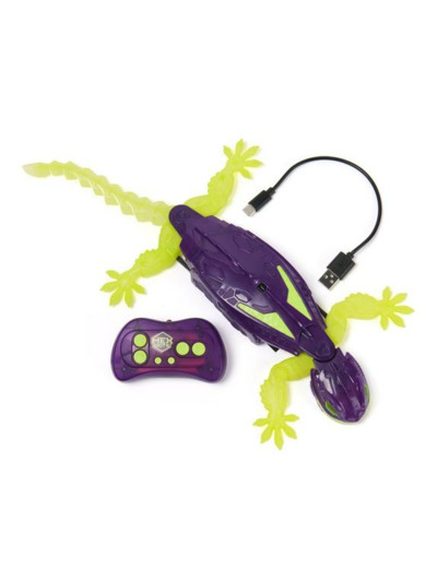 GECKO GLOW IN THE DARK HEX BOTS RADIOCOMMANDÉ