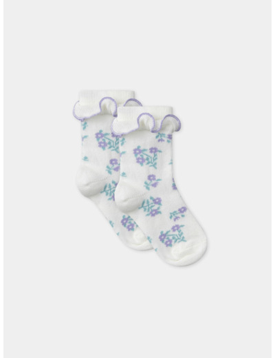 Chaussettes à volants