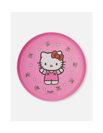 Petite assiette à bord haut Hello Kitty