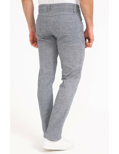 Pantalon 5 poches LinLook