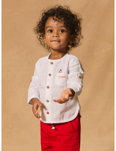 Chemise rayée