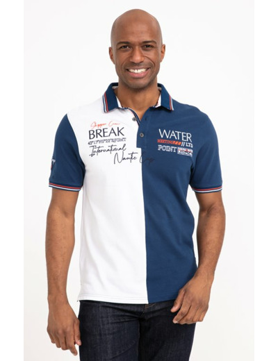 Polo manches courtes Duo