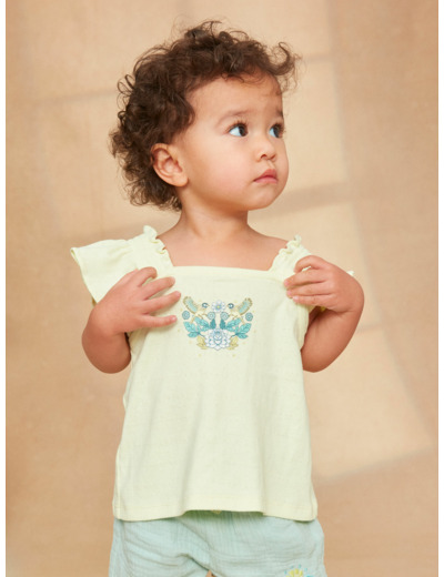 Tee Shirt Jaune