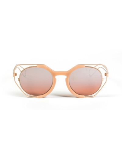 Lunettes NAT TSEEGAN Marron