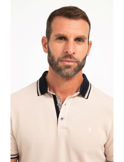 Polo manches courtes Rosy