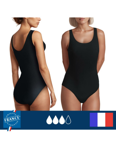 Maillot de bain menstruel 1 pièce Classique - Flux Plus