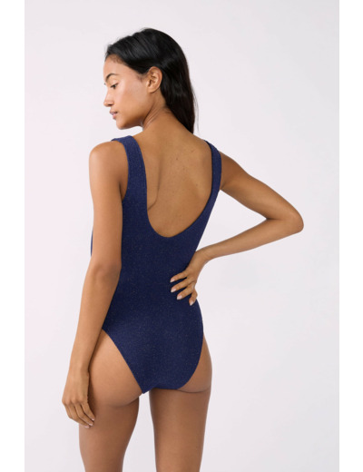 Maillot de bain 1 pièce en matière extensible,Maillot de bain 1 pièce en matière extensible;${refinementColor}