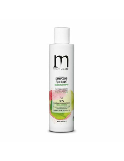 Shampooing équilibrant racines grasses pointes sèches 200ml