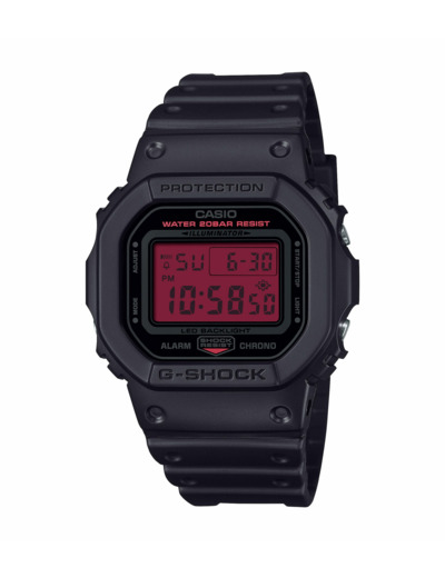 Montre quartz Homme Casio G-shock Rouge