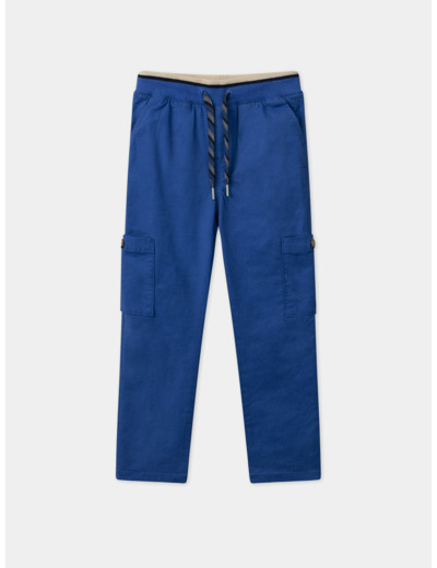 Pantalon Bleu Roi
