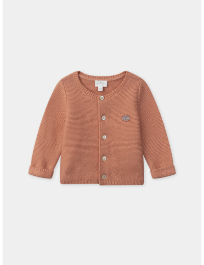 Gilet en tricot