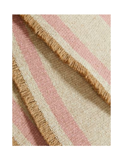 Chemin de table à rayures