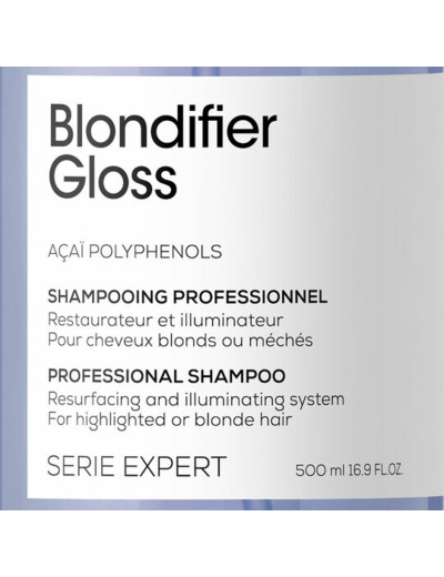 Shampooing illuminateur Gloss Blondifier 500 ml
