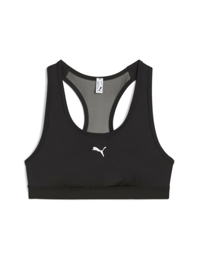 Brassière à maintien modéré, noir