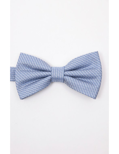 Noeud papillon en soie