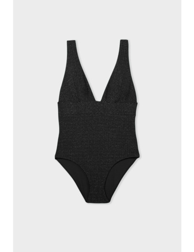Maillot de bain 1 pièce pailleté