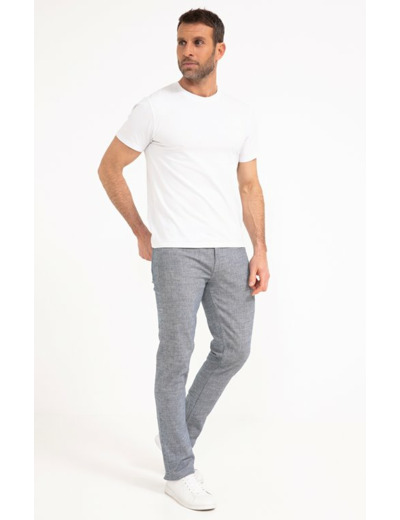 Pantalon 5 poches LinLook
