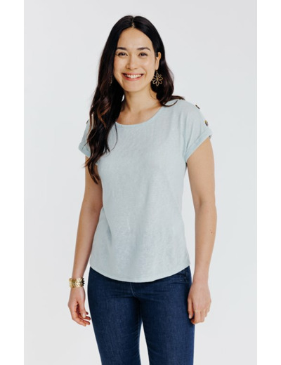 Tee-shirt uni manches courtes