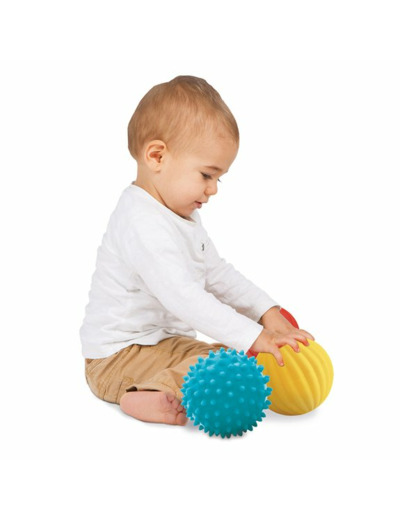 3 BALLES SENSORIELLES
