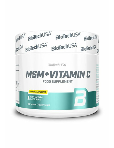 MSM + Vitamin C - 150g