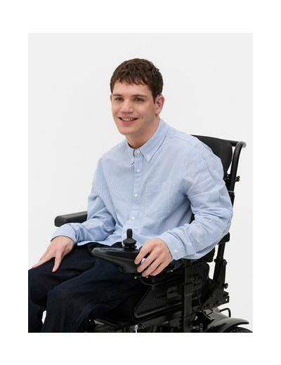 Chemise Oxford adaptative à rayures