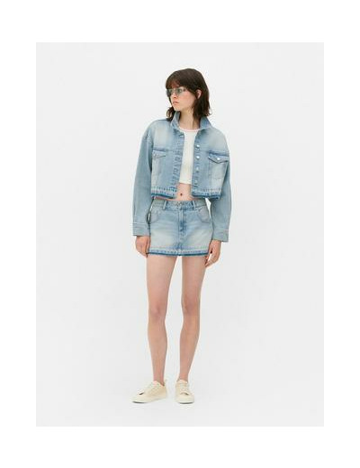 Veste courte en jean