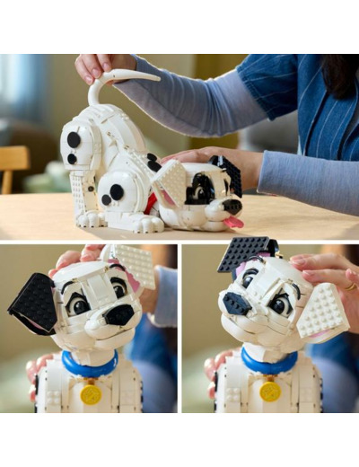 LE CHIOT DES 101 DALMATIENS LEGO DISNEY CLASSIC 43269