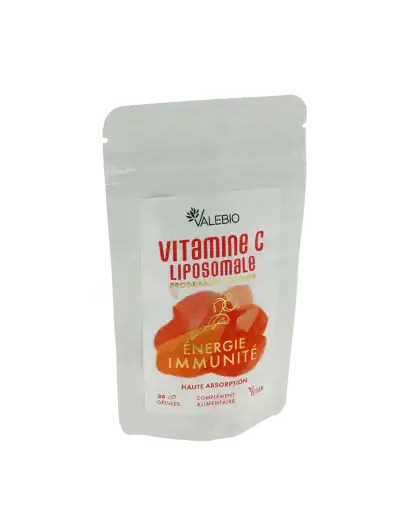 Valebio Vitamine C Liposomale 300 Mg Gélules Sachet De 30