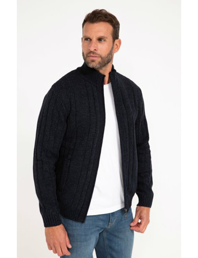 Gilet Côte Doublé Sherpa