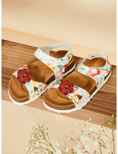 Sandales Ecru