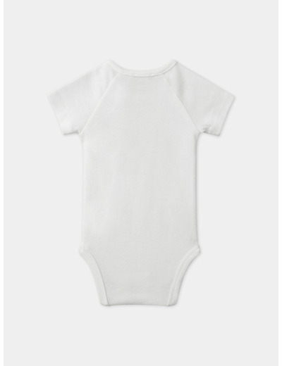 Body tshirt tête d'animal
