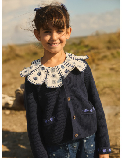 Gilet brodé