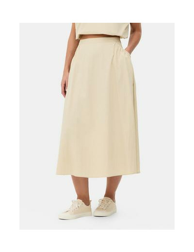 Jupe mi-longue à cercle à coordonner