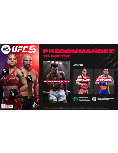 Ea Sports Ufc 5- Edition Standard