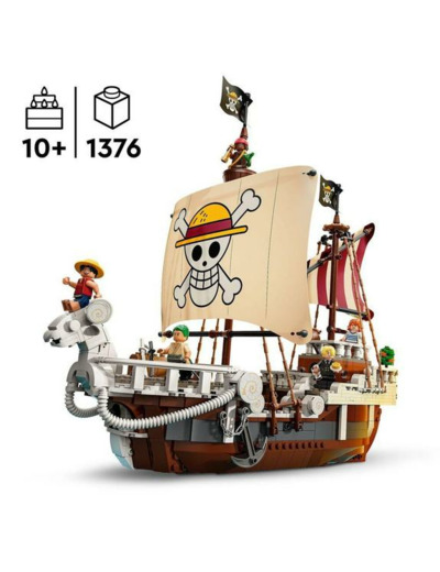 LE BATEAU PIRATE VOGUE MERRY - LEGO ONE PIECE 75639